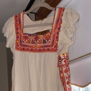 Colorful summer dress